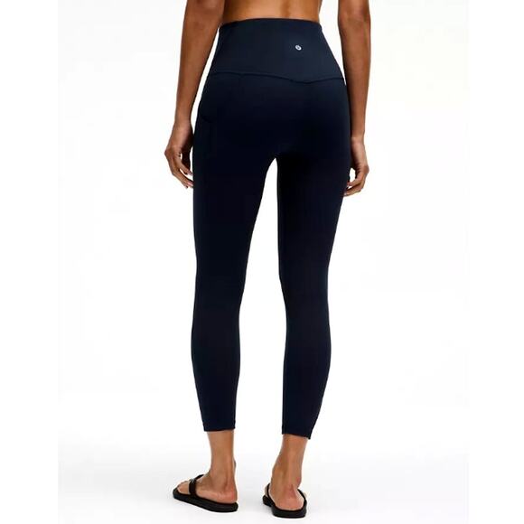 Lululemon True Navy Align™ High-Rise Pant with Pockets 25" Size 12 - Picture 2 of 10
